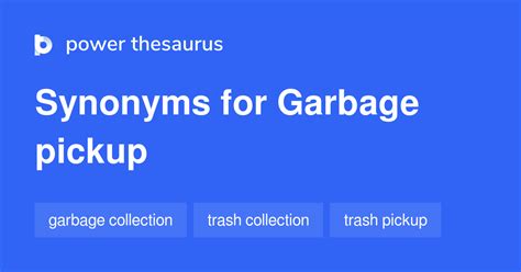 garbage thesaurus|25 Synonyms & Antonyms for GARBAGE .